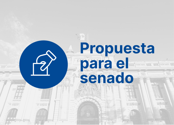Propuesta para el Senado