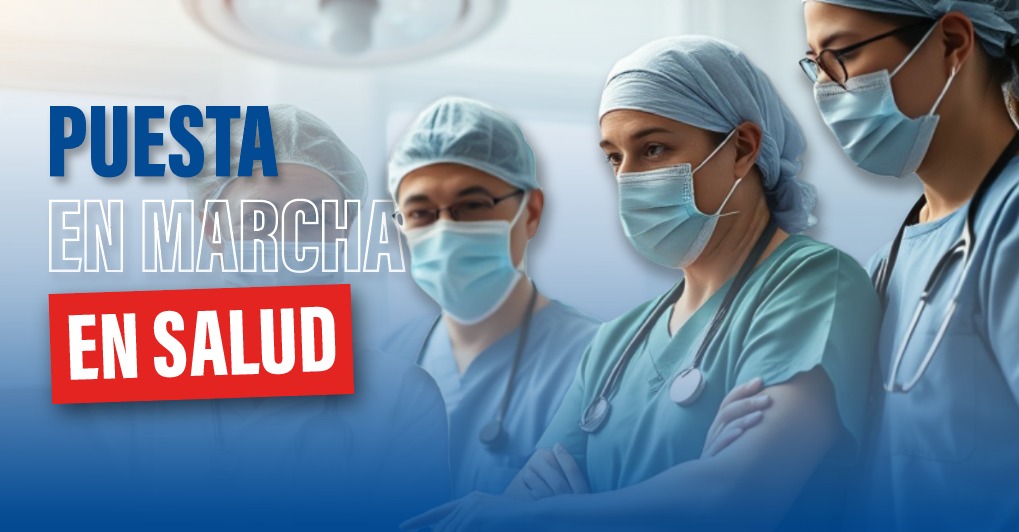 Puesta en marcha en salud