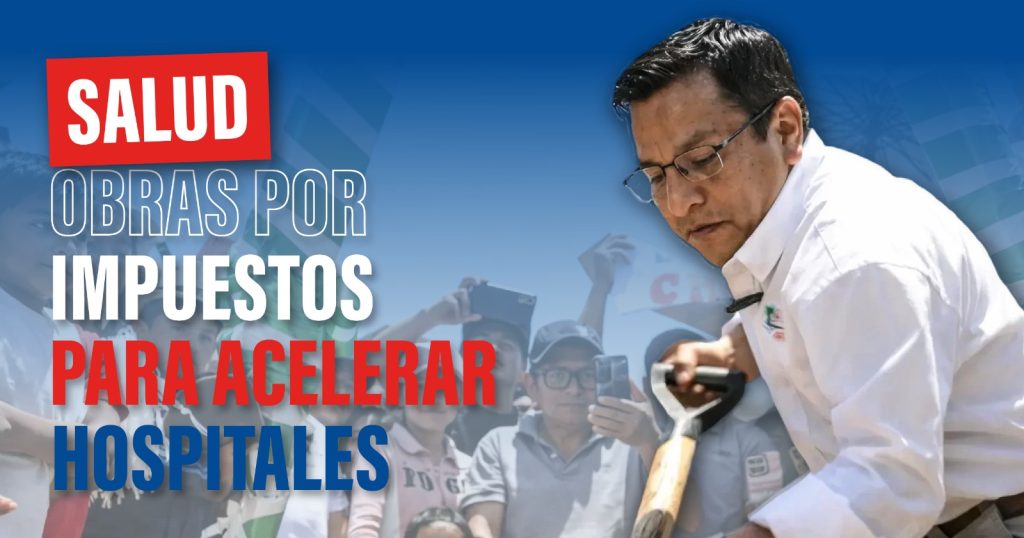 Salud: Obras por Impuestos para acelerar hospitales sin esperar años