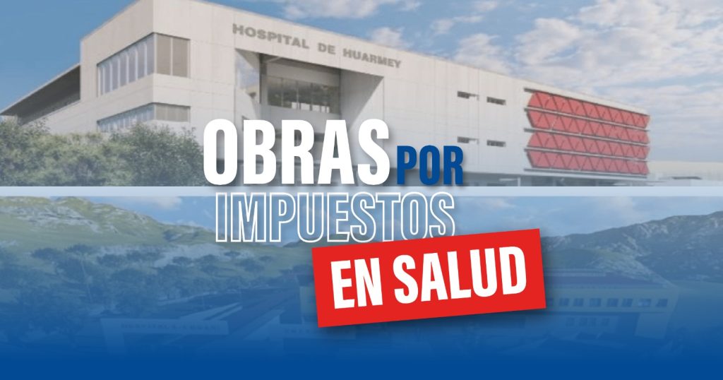 Obras por Impuestos en salud