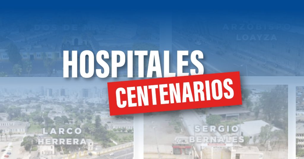 Hospitales centenarios
